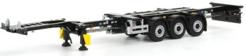 WSI03-1010 - Trailer 3 axles extensible for container