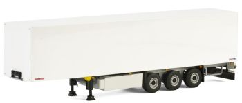 WSI03-1072 - 3 axles box trailer Schmitz Cargobull white
