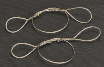 YCC360-3 - 2 cables de levage 1,0mm x 20cm