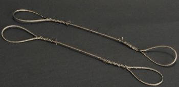 YCC361-1 - 2 cables of levage 1,0mm x 14cm
