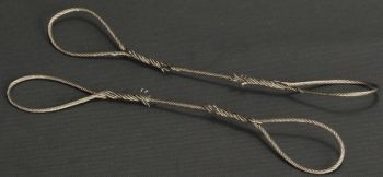 YCC362-1 - 2 cables of levage 1,5mm x 16cm