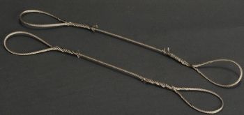 YCC362-2 - 2 cables of levage 1,5mm x 20cm