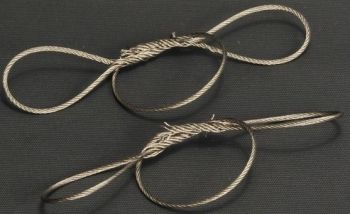 YCC362-3 - 2 cables of levage 1,5mm x 24cm