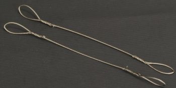 YCC363-1 - 2 cables de levage 0,8mm x 12cm