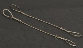 YCC363-2 - 2 cables de levage 0,8mm x 16cm