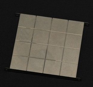 YCC601-2 - 4 Rolling plates - 4 x 4 cm