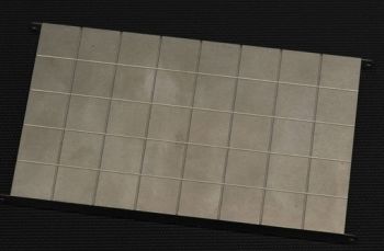YCC603-2 - 4 Rolling plates - 8 x 5 cm
