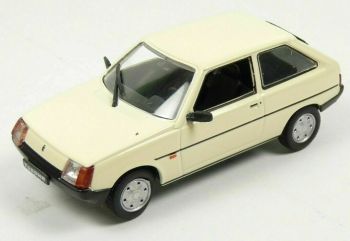 MAGRUS063 - ZAZ 1102 Tarvia 3 doors 1987 cream sold in blister
