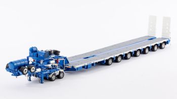 ZT09244 - 7-axle equipment carrier with 2-axle blue dolly